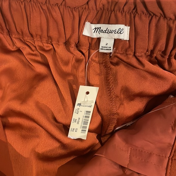 Madewell drapey paperbag shorts - Picture 6 of 8